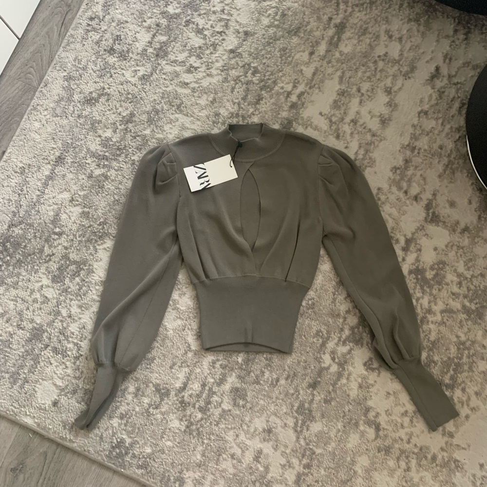 Zara Knit Top BNWT
